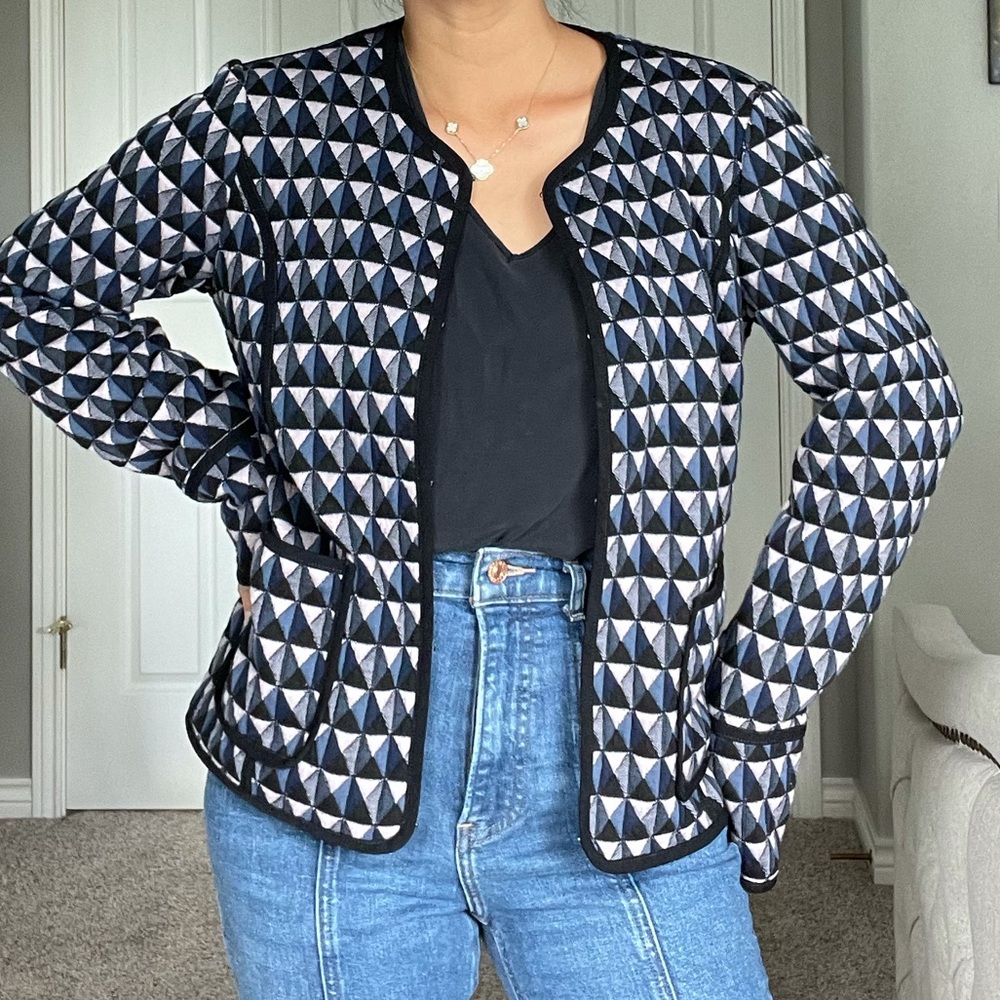Anthropologie Hei Hei Vala Quilted blazer
